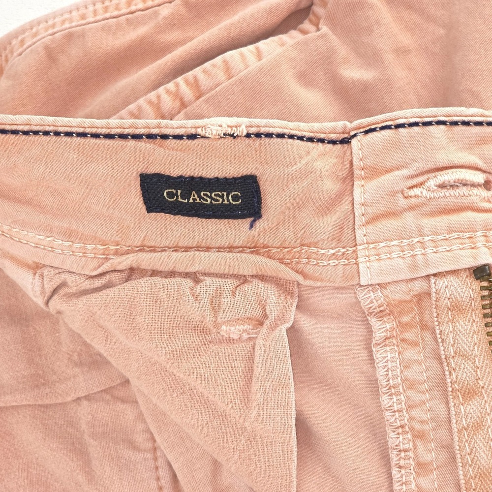 American Eagle Outfitters Classic Fit Chino Shorts Mens 31 Beach Summer Vacation - Picture 7 of 16